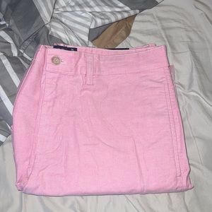 Pink Chaps Shorts